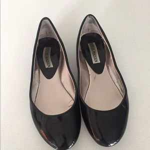 Steven madden black flats